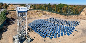 Soutenue par Bill Gates, Heliogen veut apprivoiser l'energie du soleil pour produire du ciment et de l'acier