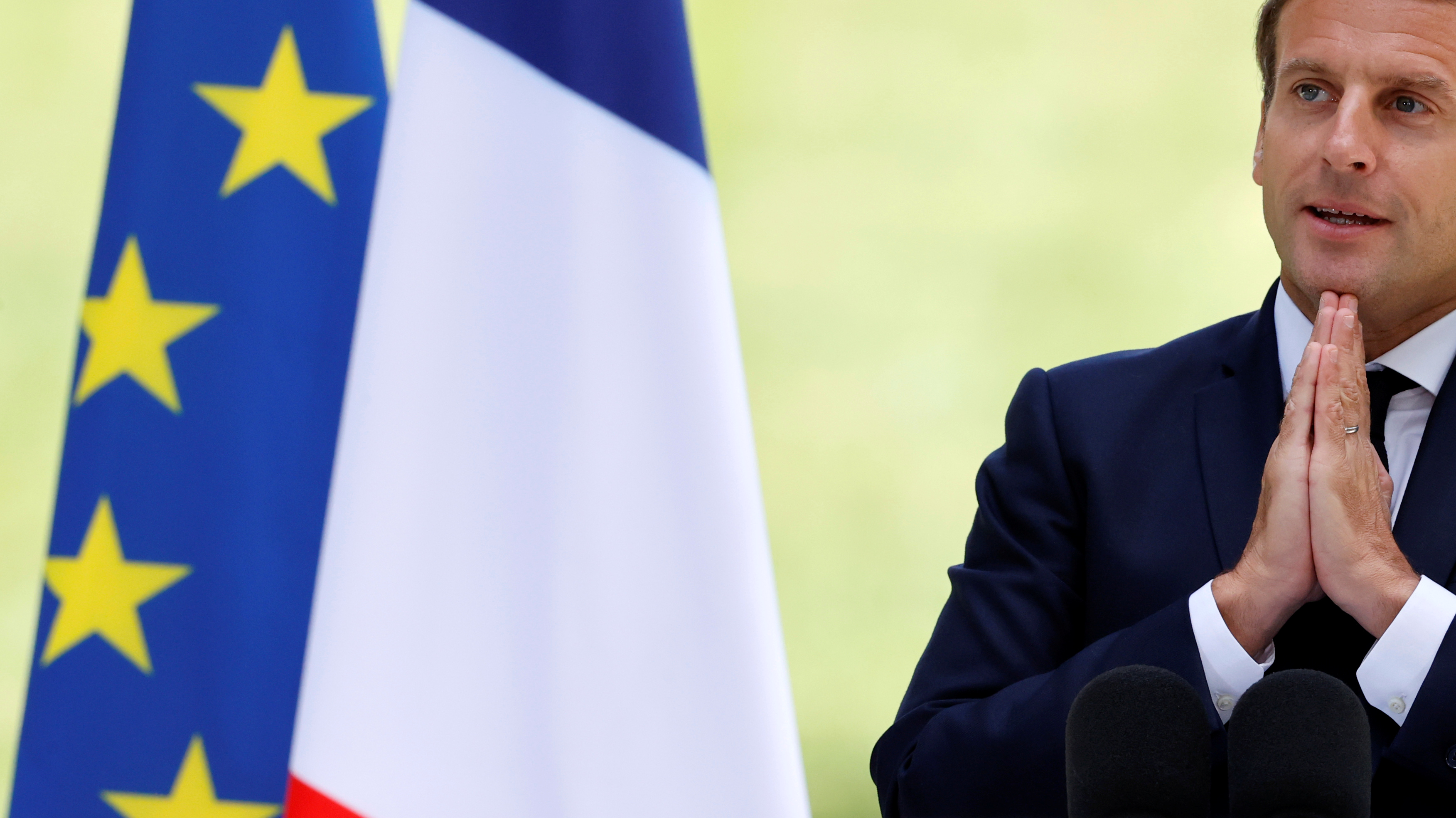 15 milliards pour 'la conversion écologique', référundum...: les principales annonces de Macron à la Convention climat