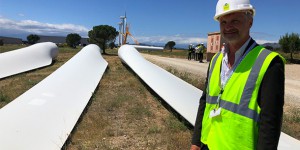 Repowering éolien : l’un des premiers chantiers de France lancé à Rivesaltes