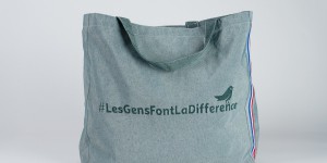 Le contrat XXL signé entre Auchan et Les Tissages de Charlieu pour des sacs en tissus recyclés