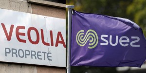 Avant leur fusion, Veolia et Suez affichent des croissances record