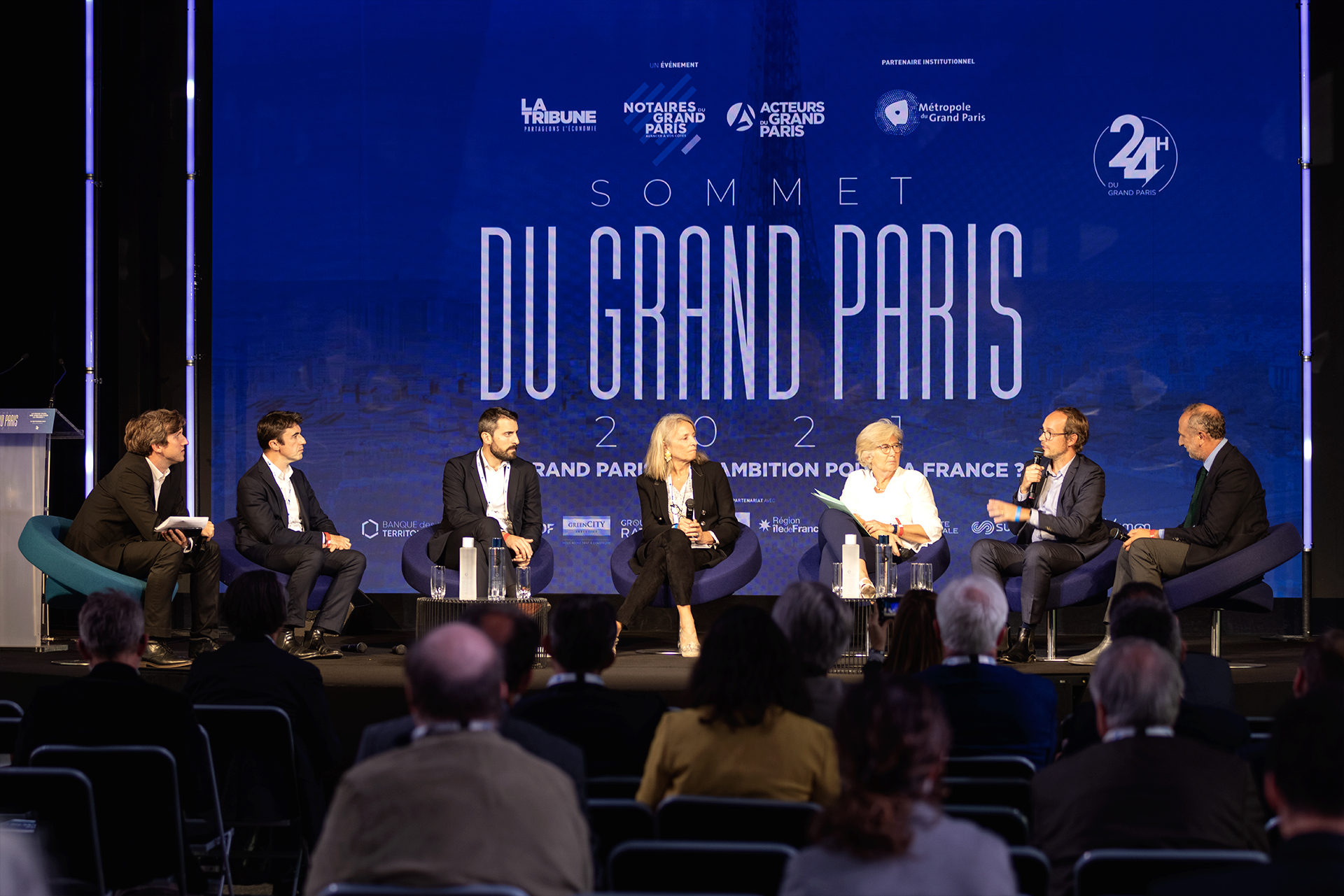 La transition écologique, défi majeur du Grand Paris