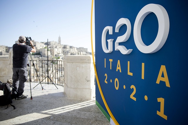 Climat : à Rome, le G20 cherche une convergence en vue de la COP 26