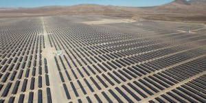 Energie : EDF va développer le plus grand parc solaire du Chili
