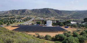 Narbonne rééquilibre son mix énergétique avec une centrale solaire thermique de 3.200 m2