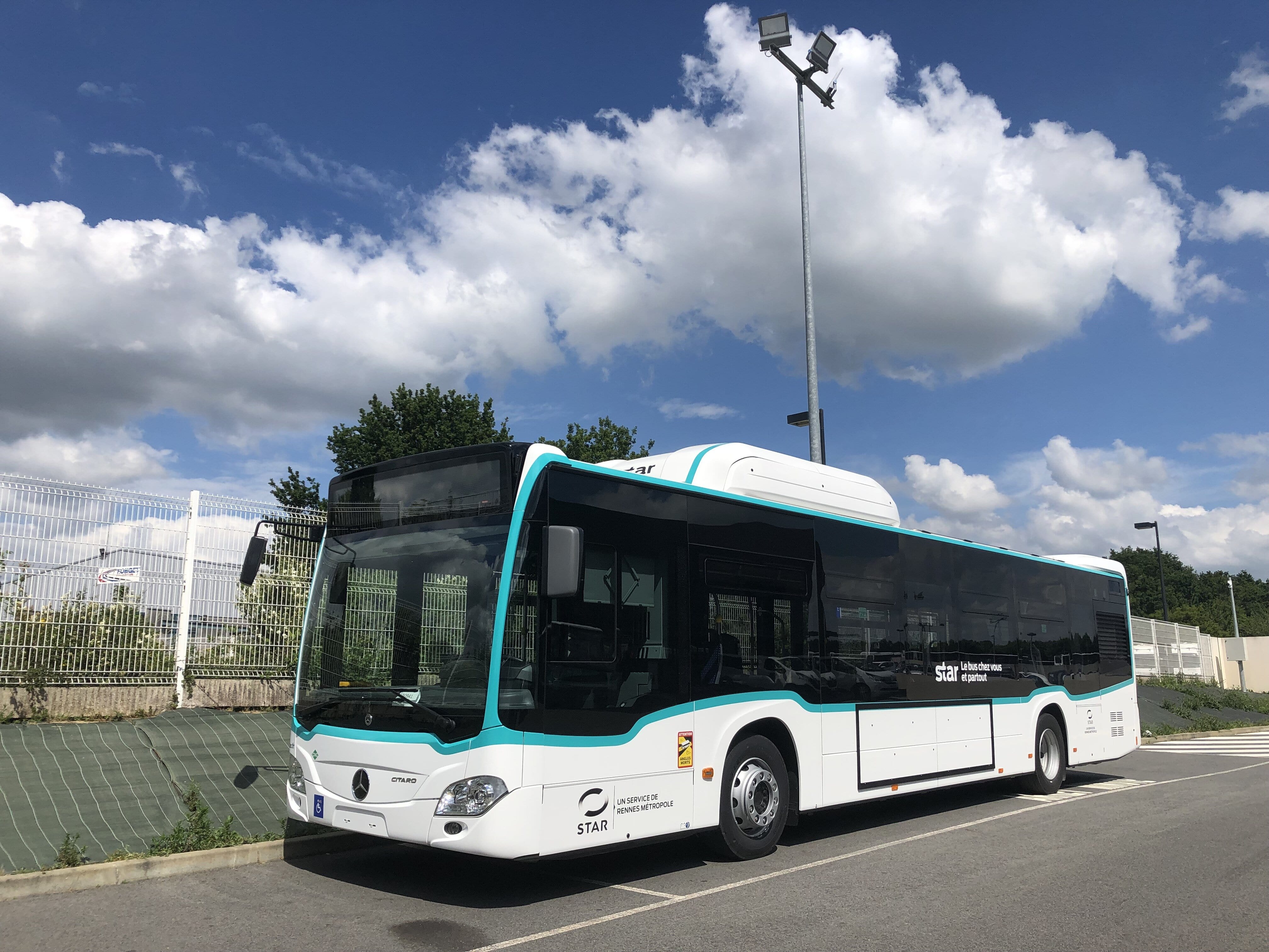 Réseau de bus : Rennes roule au gaz naturel et aussi au BioGNV