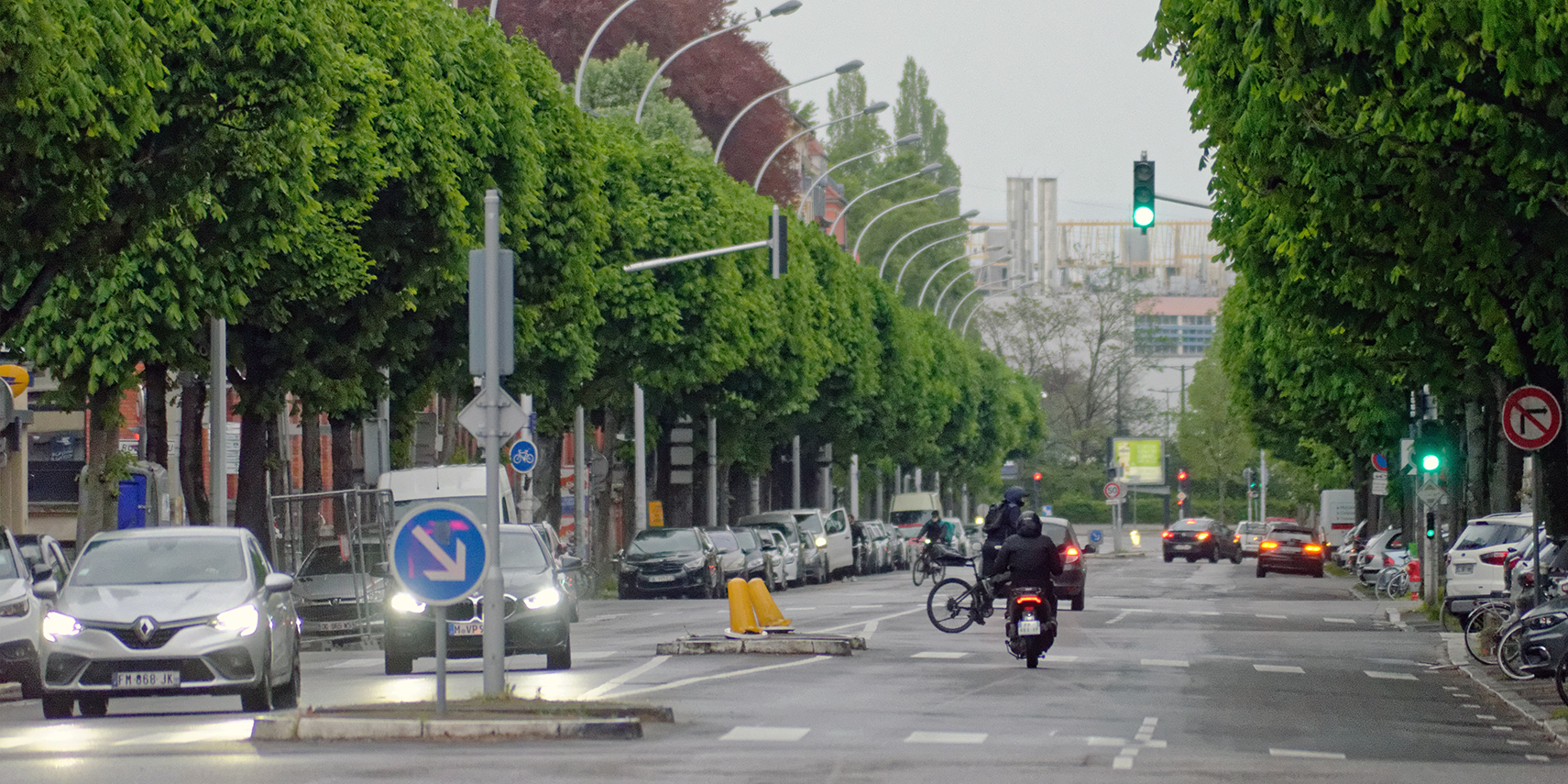 Transports : Strasbourg tente de convaincre les entreprises de polluer moins