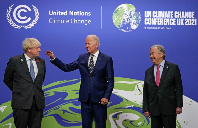 COP26 : les chefs d'Etats sommés d'agir 'maintenant'