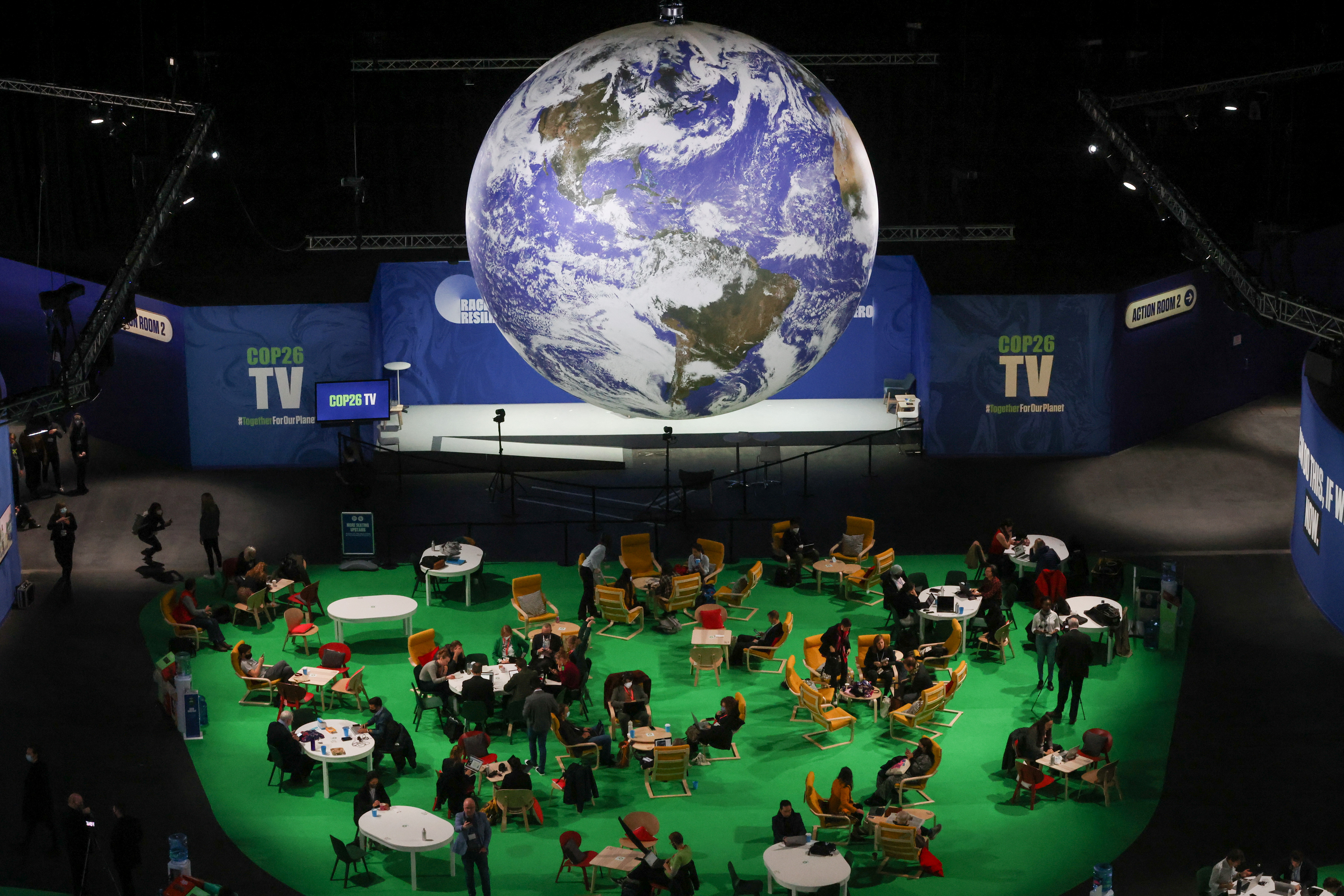 COP26 : la dernière proposition d'accord réclame la réduction du charbon et une accélération des objectifs climat