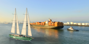 Commerce maritime : Piriou construira un géant des mers à voile pour l'armateur Towt