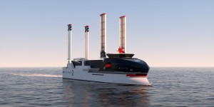 Maritime : Energy Observer lance la conception d'un cargo à hydrogène
