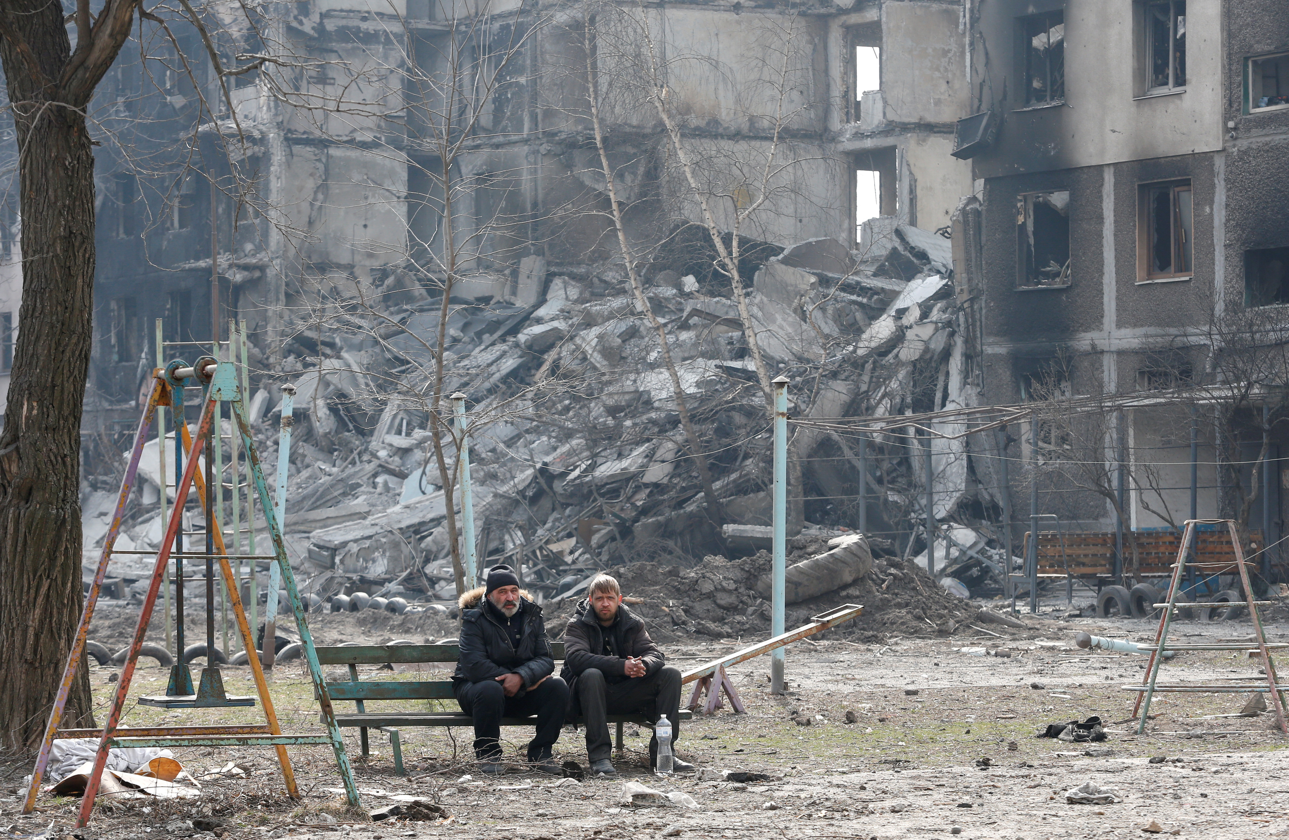 Egis se positionne déjà sur l'immense marché de la reconstruction de l'Ukraine