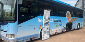 Du diesel au bioGNV, le transporteur Berthelet s'associe au CRMT pour le rétrofit d'un premier autocar scolaire