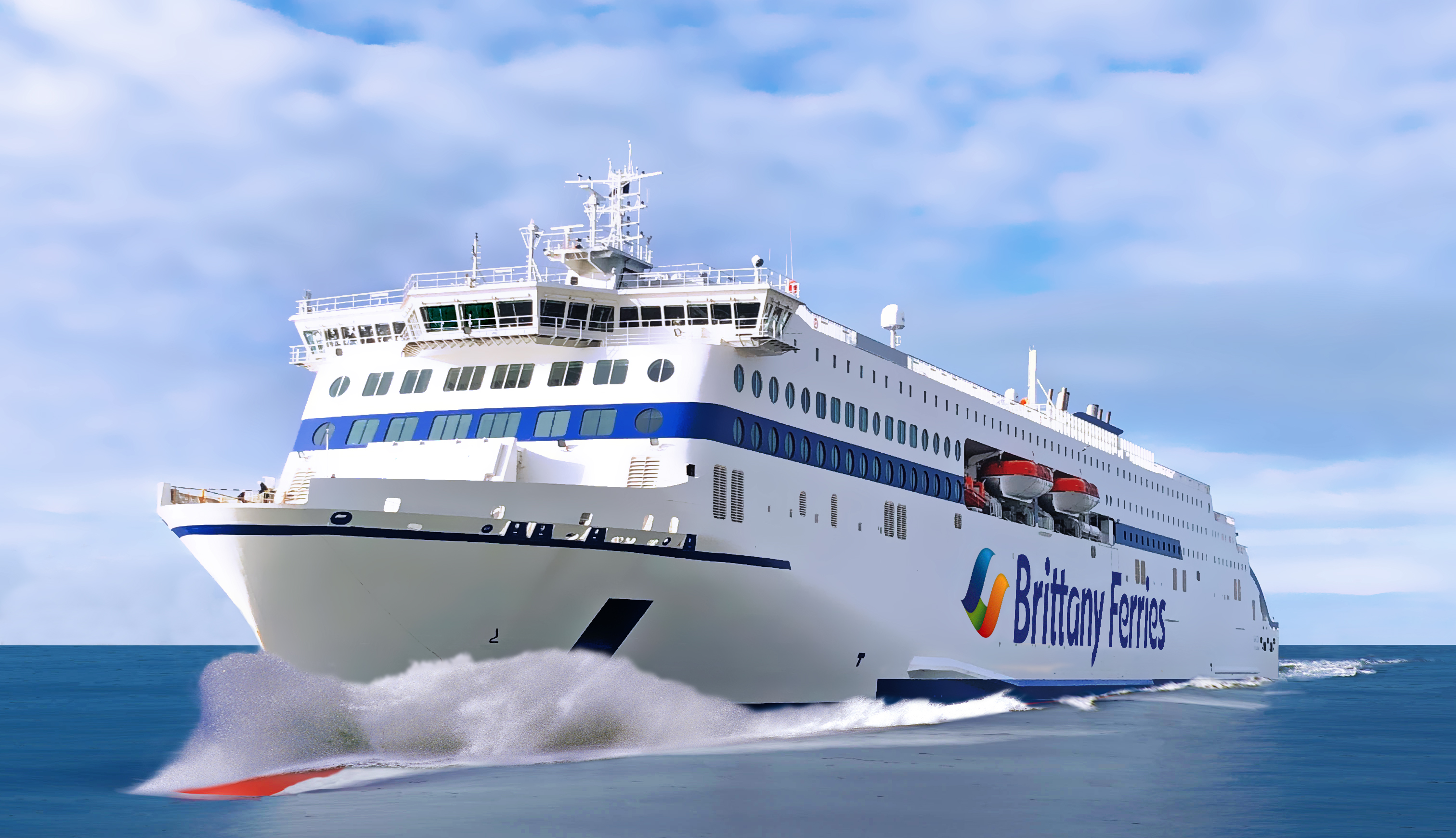Brittany Ferries accélère sa décarbonation : accord avec Titan LNG pour l'approvisionnement en GNL de ses navires hybrides