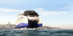 « Fast Foiling Ferry » : trois gammes de bateaux pour décarboner le transport maritime de passagers