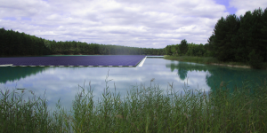 Valeco met en chantier une vaste centrale solaire flottante en Lot-et-Garonne