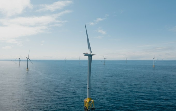Google va acheter à Engie quinze ans d’électricité issue d’éoliennes offshore au large de l'Ecosse
