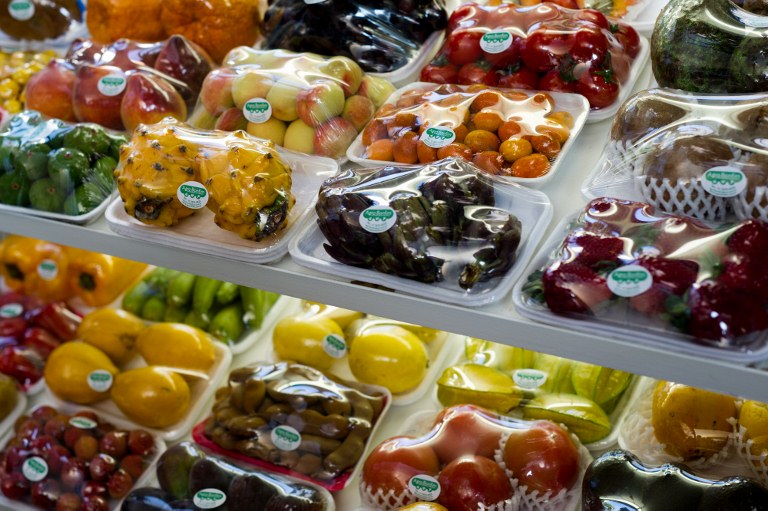 Fruits et légumes sous emballage plastique : le conseil d'Etat retoque le gouvernement