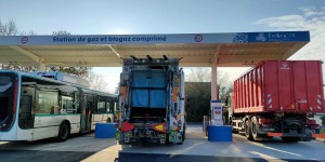Mobilité BioGNV : la première station mixte bretonne en service près de Rennes