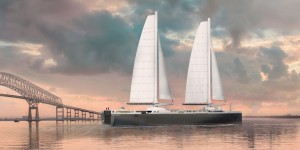 Fret maritime : le premier cargo à voile de Neoline devrait traverser l’Atlantique à la mi-2025