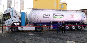 L'industriel Ineos Inovyn mise sur un camion à hydrogène pour livrer son PVC