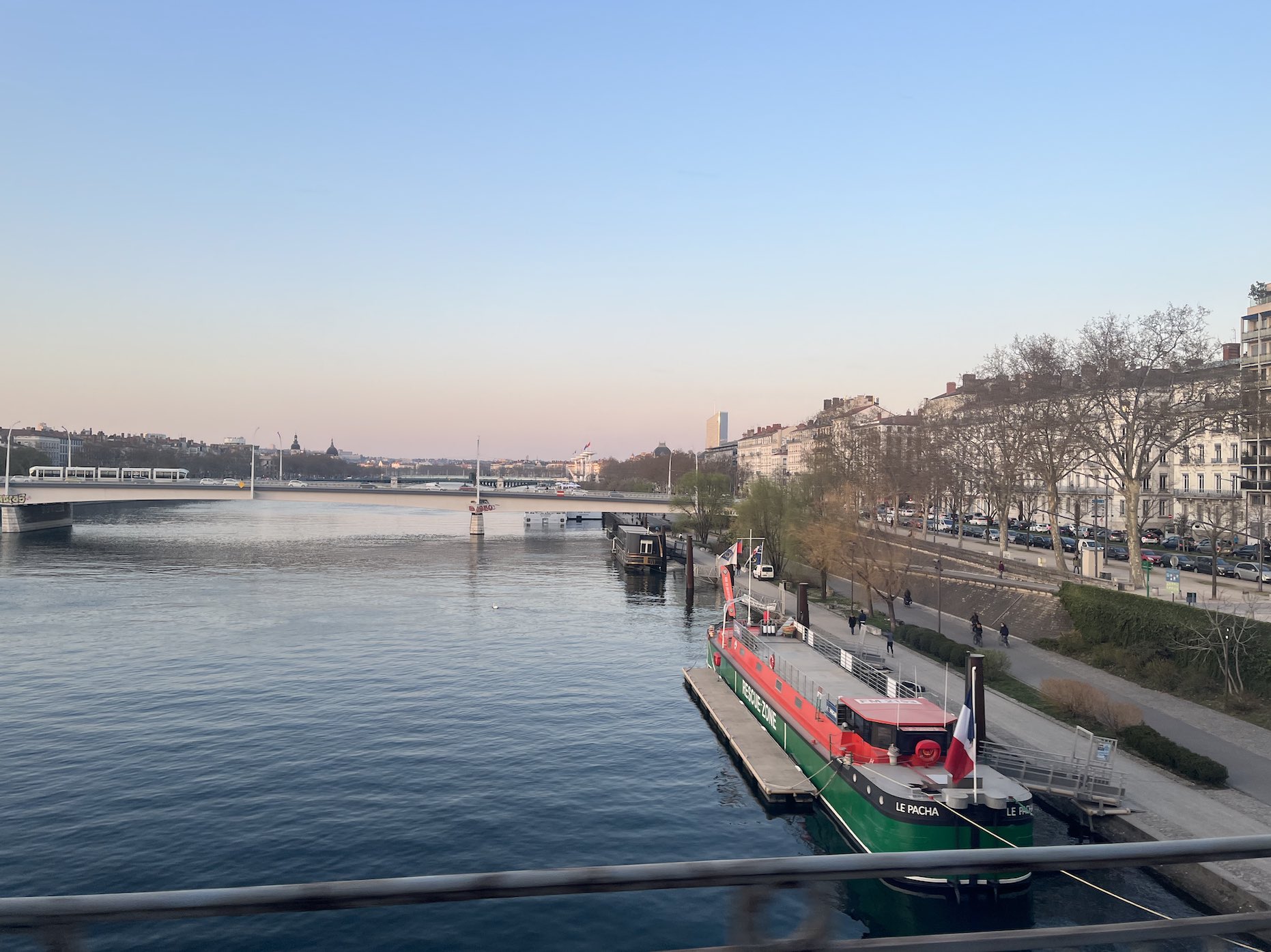 Fluvial : Lyon se jette à l'eau et envisage une première ligne de transport de passagers dès 2025