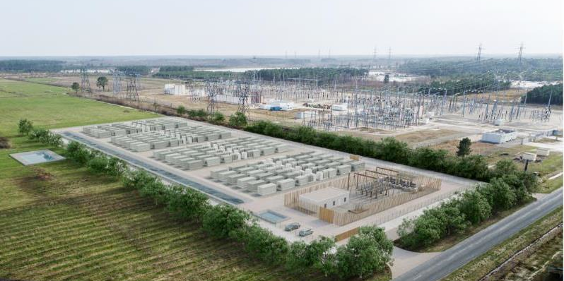 Avec Amarenco, l'Aquitaine accueille les deux plus gros sites français de stockage d'électricité