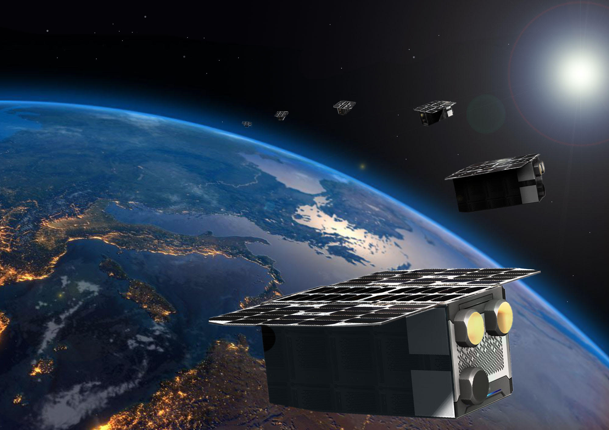 Mesure des gaz à effet de serre : Absolut Sensing prépare à Toulouse sa future constellation GESat