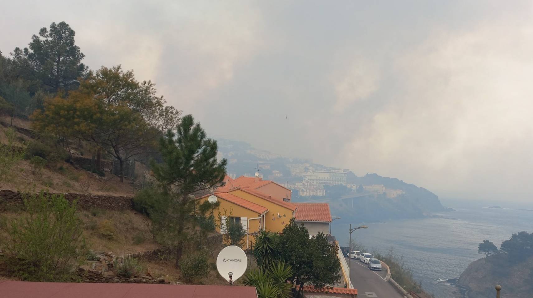 Incendie dans les Pyrénées-Orientales : « Pour que l’humain prenne conscience du changement climatique, il faut se prendre des claques »