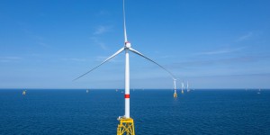 Éolien en mer : le parc de la baie de Saint-Brieuc produit ses premiers mégawattheures