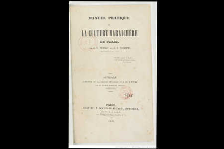 Renversant : ce manuel français du XIXe va nourrir le monde de demain