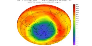 Gaz nocifs : L'homme continue à détruire la couche d'ozone