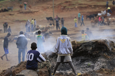 Foot : A Addis-Abeba, le jeu sans lois