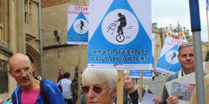 Papis et mamies font de la résistance contre le changement climatique