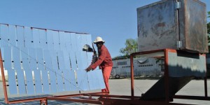 Du solaire pour booster l'artisanat du Sud