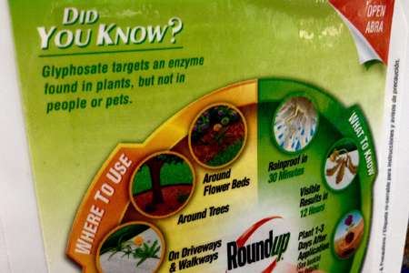Qui évalue la dangerosité des herbicides ? Les vendeurs d'herbicides !