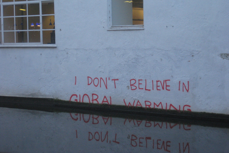Pourquoi le climato-sceptique est un mauvais plagiaire 