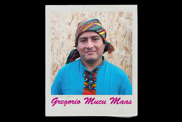 Que faites-vous à la COP21, Gregorio Mucu Maas ?