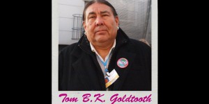 Que faites-vous à la COP21, Tom B.K. Goldtooth ?