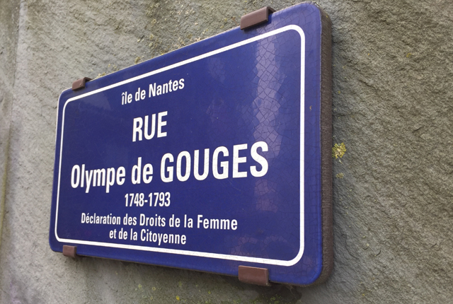 A Nantes, les rues auront de plus en plus des noms de femmes