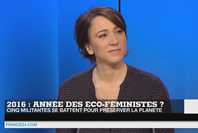 Retrouvez Karine Le Loët de « Terra eco » sur France 24