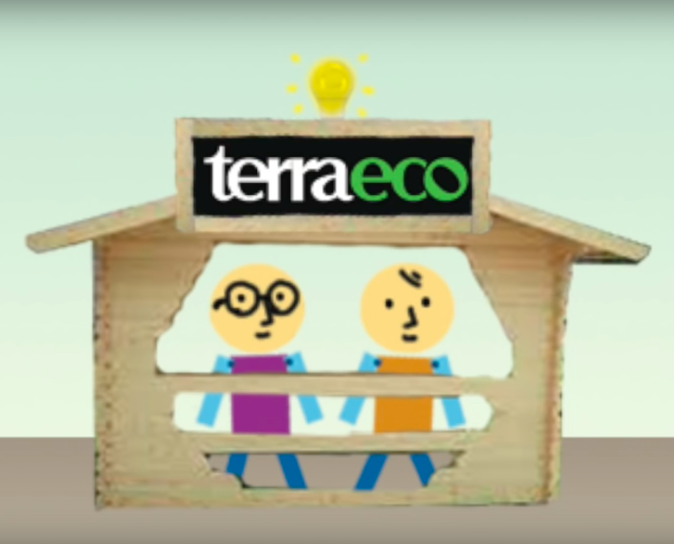 Le nouveau Terra eco en dessin animé