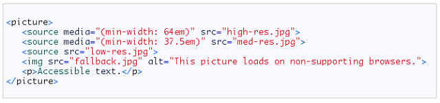 <picture> : un nouveau tag HTML5 au service de l’écoconception