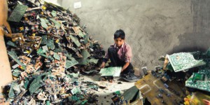 Delhi, capitale mondiale des déchets électroniques