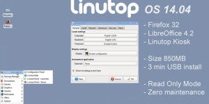 Des PC plus rapides avec Linutop OS 14.04