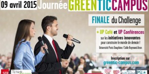 Green TIC Campus : finale cette semaine à Paris