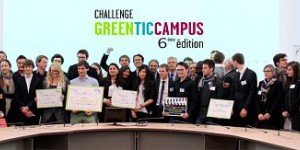 Green TIC Campus : les vainqueurs ! 