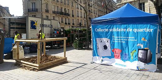 Déchets électroniques : collecte ce samedi à Paris