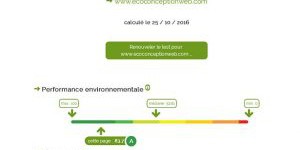 Ecoindex flashe les sites web éco-conçus
