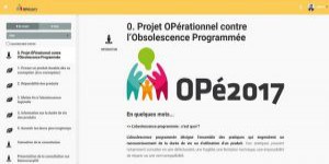 Obsolescence programmée : mobilisez-vous sur Ope2017.org